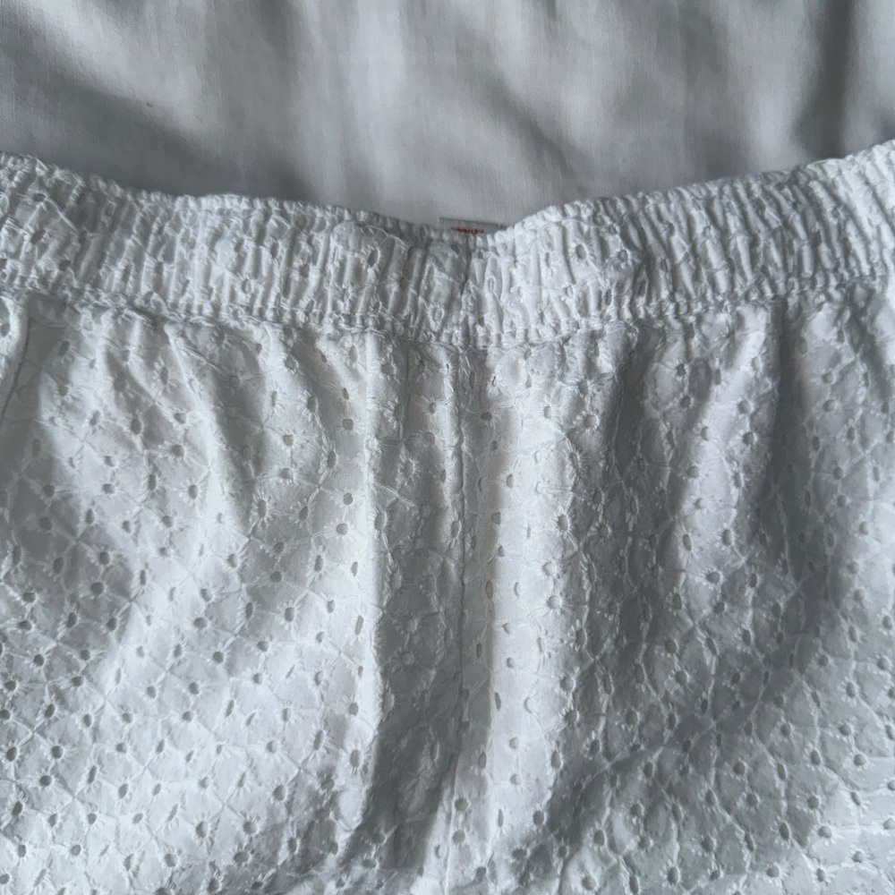 CAT & JACK GIRLS WHITE  SHORTS XL (14/16) - Picture 12 of 15